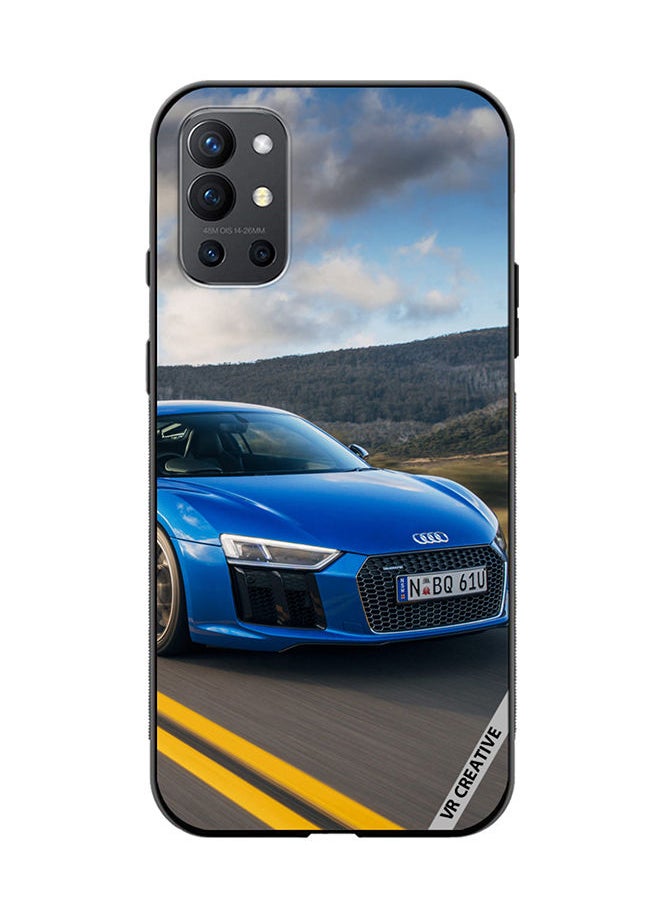 VR CREATIVE - Protective Case Cover For OnePlus 9R Audi Tt Design Multicolour - Image 1