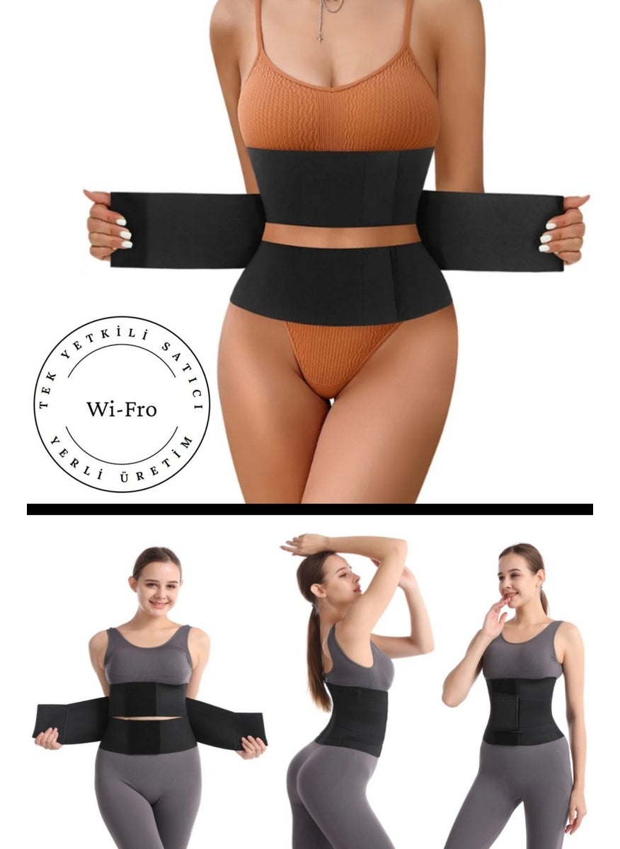 Wi-Fro - Waist Slimming Corset Body Shaper Firming Postpartum Slimming Corset - Image 1
