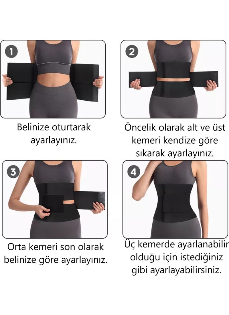 Wi-Fro - Waist Slimming Corset Body Shaper Firming Postpartum Slimming Corset - Image 1