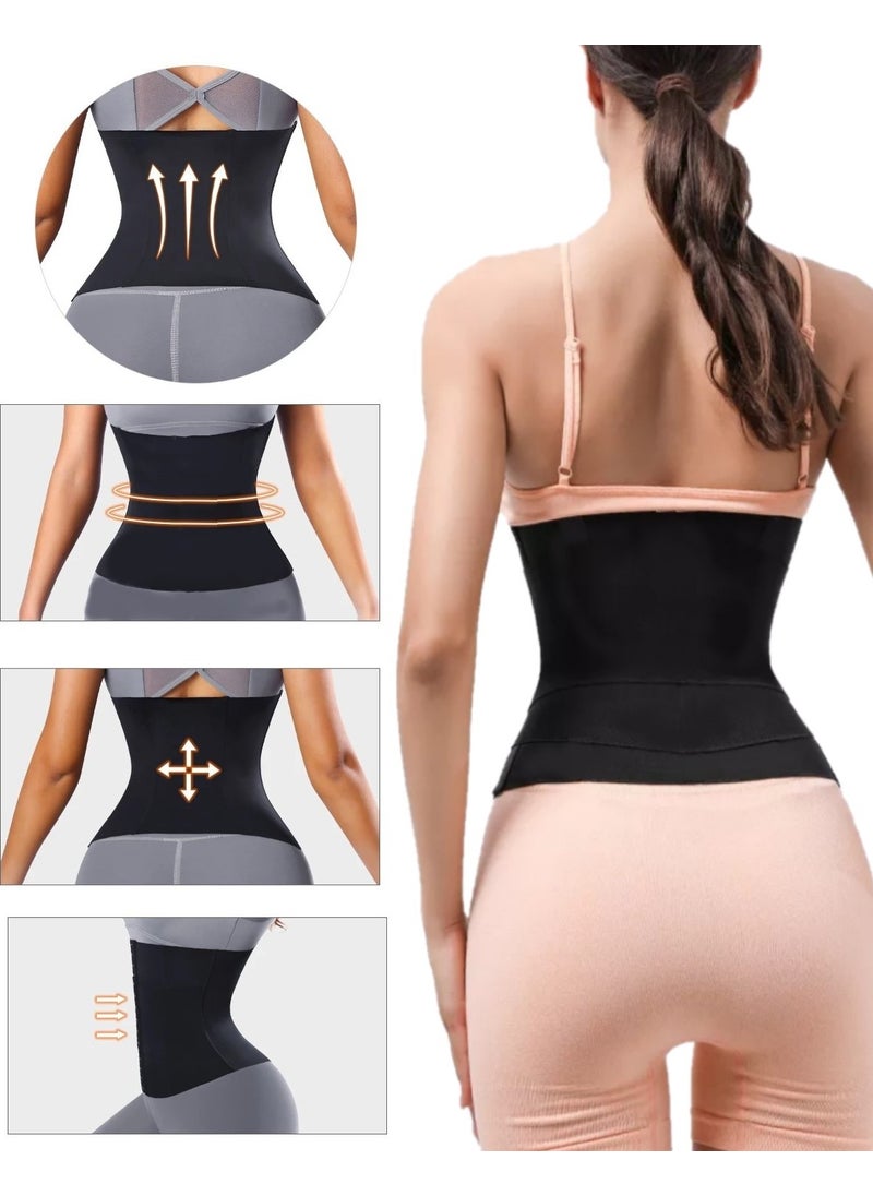 Wi-Fro - Waist Slimming Corset Body Shaper Firming Postpartum Slimming Corset - Image 1