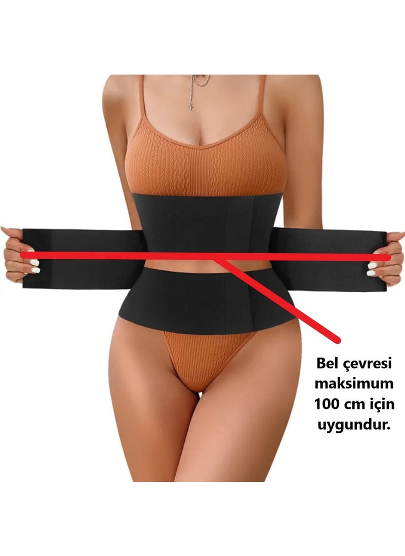 Wi-Fro - Waist Slimming Corset Body Shaper Firming Postpartum Slimming Corset - Image 1