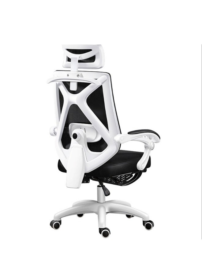 Generic - Ergonomic Office Chair,Desk Chair, Gaming Chair with Height Adjustable Back Support, Mesh Office Chair for Home with Headrest with Tilting Mechanism and Armrest,Computer Chair - Image 1