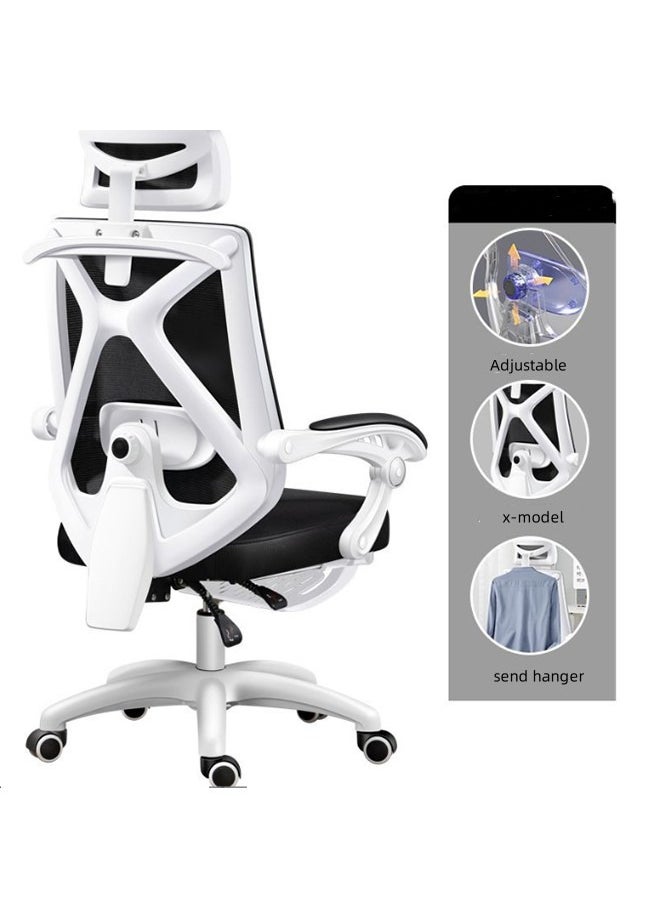 Generic - Ergonomic Office Chair,Desk Chair, Gaming Chair with Height Adjustable Back Support, Mesh Office Chair for Home with Headrest with Tilting Mechanism and Armrest,Computer Chair - Image 1