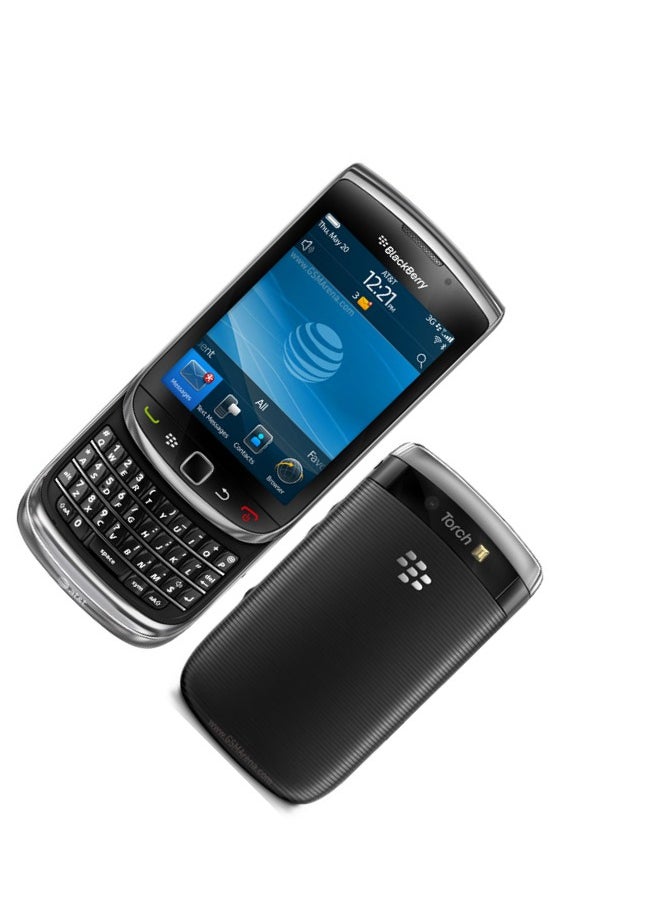 BlackBerry - Blackberry 9800 Torch - Image 1