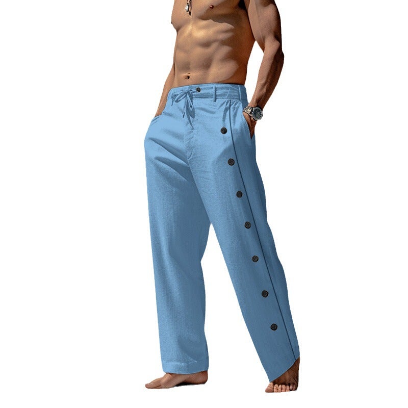 Unisex Classic Denim Jeans Loose Fit Daily Outdoor Wear - Image 2