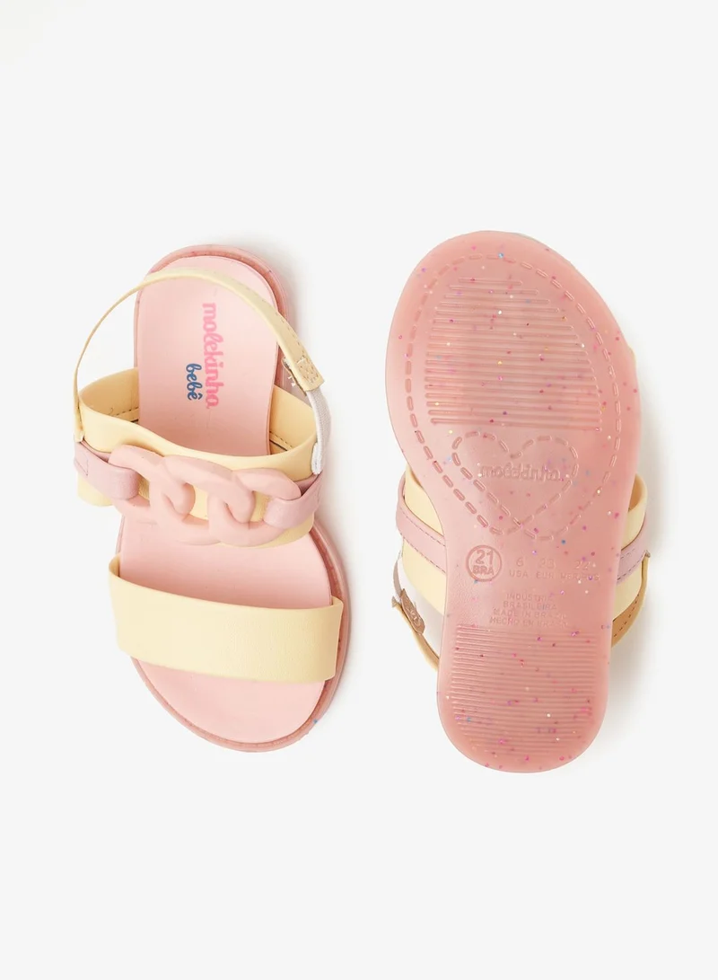 MOLEKINHA Infant Yaretzi Back Strap Sandals