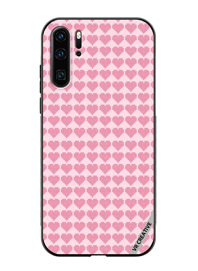 VR CREATIVE Protective Case Cover For Huawei P30 Pro Strips Design Multicolour - Image 1