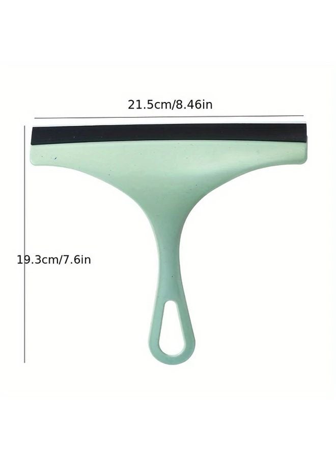 Blue Heavy Duty Window Cleaning Scraper Large Area Glass Floor Mirror Squeegee - Image 3