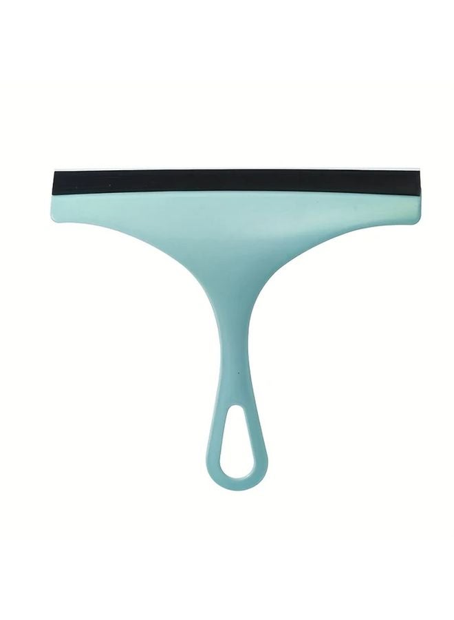 Blue Heavy Duty Window Cleaning Scraper Large Area Glass Floor Mirror Squeegee - Image 1