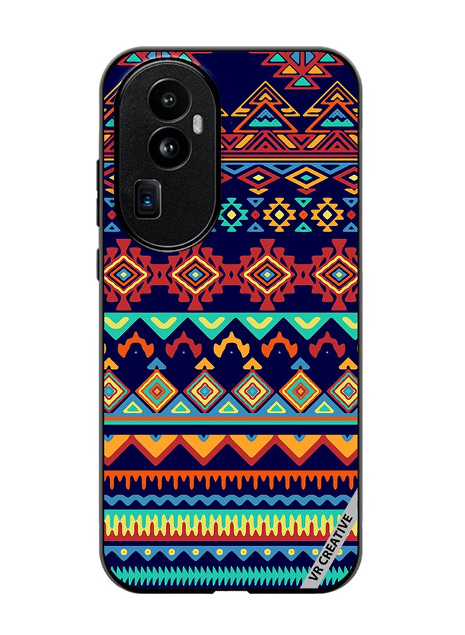 VR CREATIVE Protective Case Cover For Oppo Reno 10 Pro Plus Texture Design Multicolour - Image 1