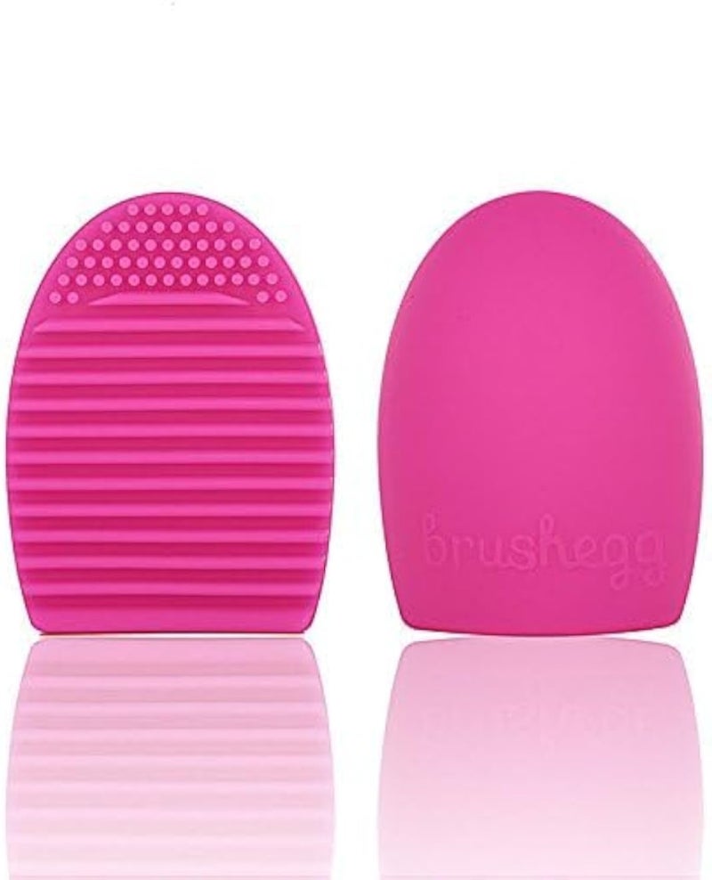 Makeup Brush Cleaner Silicone Washing Board Makeup Tools Cleaning Tools 8 Colors (multicolor -1PC)