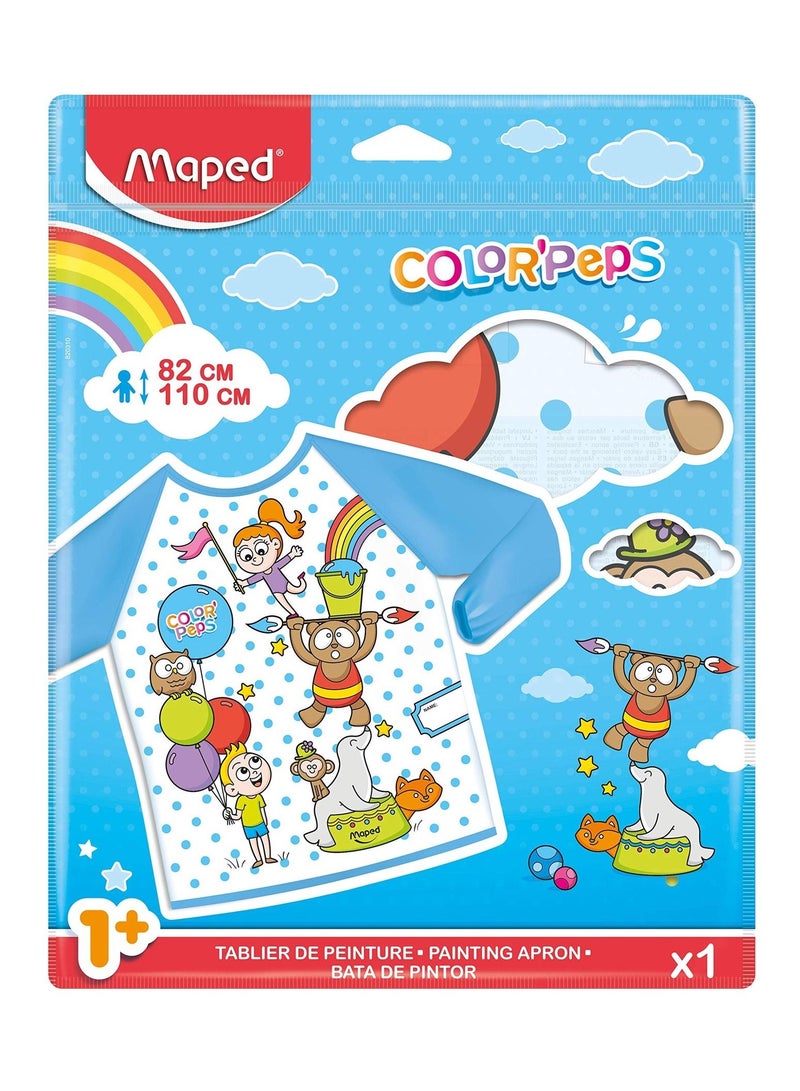 Maped مريلة الرسم للأطفال في سن مبكرة - Image 1