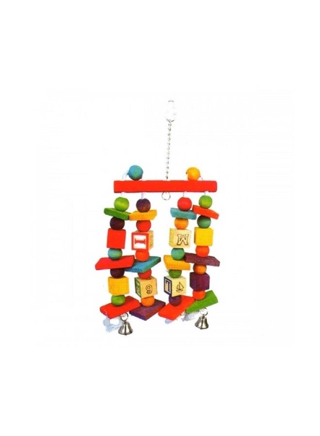 Pado Hanging Toy For Big Birds With Bells 029