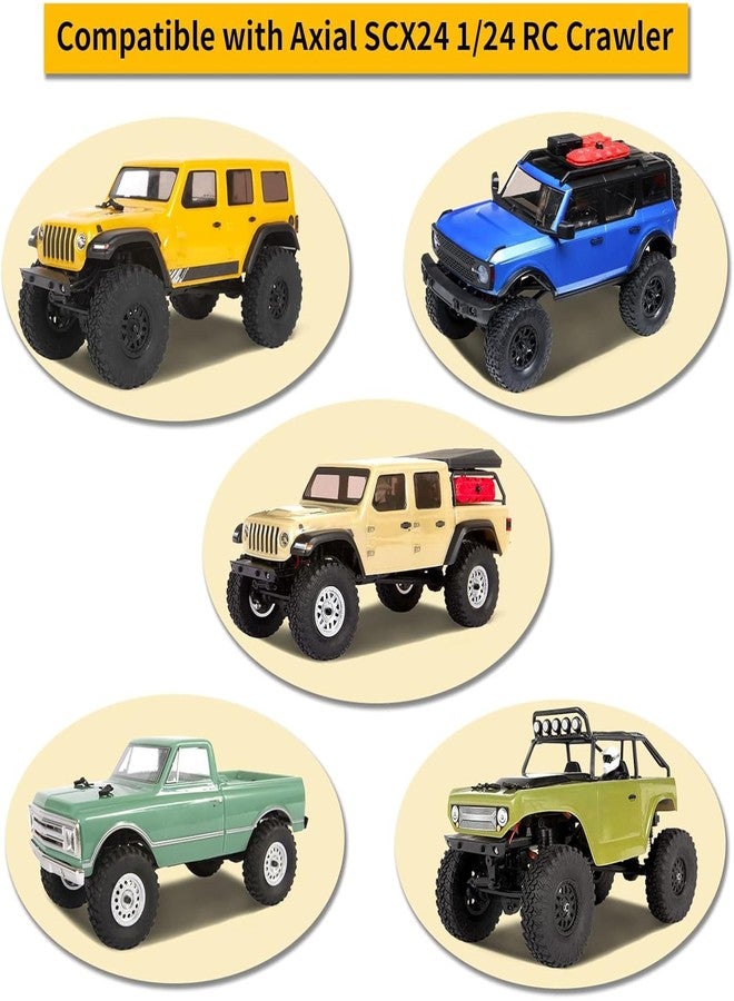 ترقيات لوحة الحماية السفلية وقضيب وزن الهيكل النحاسي من AllinRC لسيارات Axial SCX24 Gladiator وBronco وDeadbolt وC10 Wrangler - Image 5