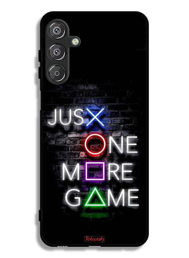 Tolwak Samsung Galaxy F16 5G Protective Case Cover Just One More Game - Image 1