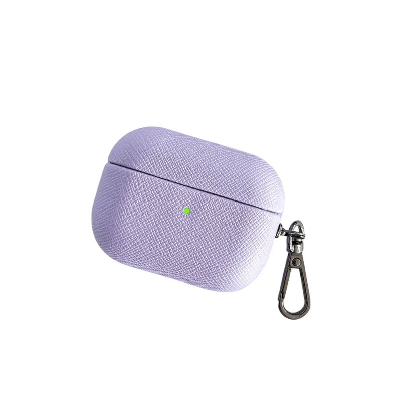 Case Compatible with AirPods Pro AirPods 4 AirPods 3 AirPods 1 2 with Hard Shell in Purple in Plastic - Image 1