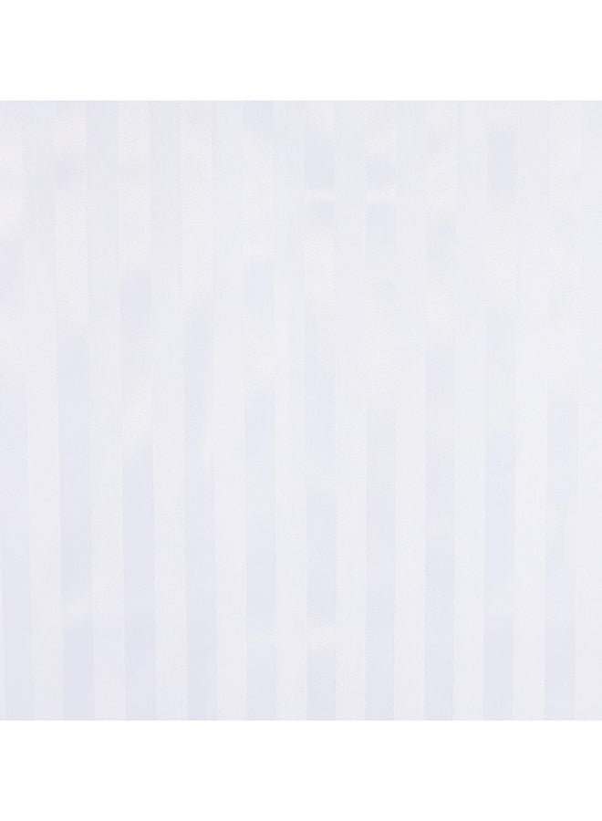 Home Pro ستارة استحمام بوليستر هوم برو 180x200 سم بيضاء - Image 4