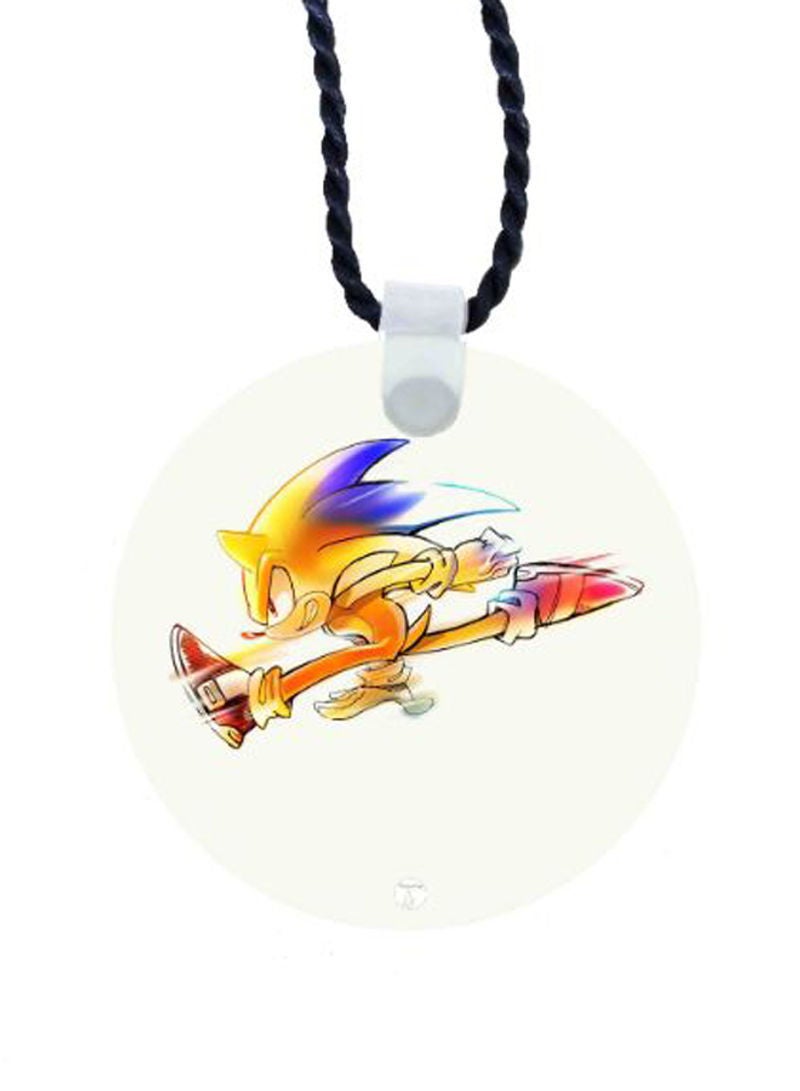 RKN Sonic Printed Car Mirror Pendant - Image 2