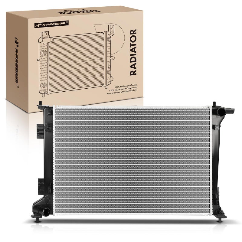 مجموعة رادياتير سائل تبريد المحرك APremium متوافقة مع كيا سبورتاج 2017 2018 2019 2020 2021 24L AWD استبدال 25310D9900