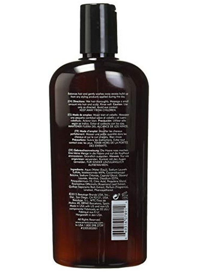 AMERICAN CREW Men'S Shampoo By  Power Cleanser Style Remover 15.2 Fl Oz  - Image 4