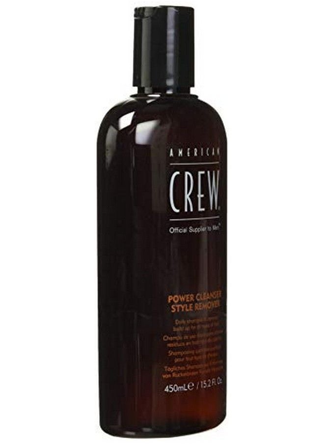 AMERICAN CREW Men'S Shampoo By  Power Cleanser Style Remover 15.2 Fl Oz  - Image 5