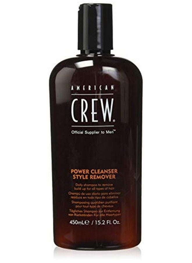 AMERICAN CREW Men'S Shampoo By  Power Cleanser Style Remover 15.2 Fl Oz  - Image 2