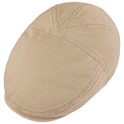 Stetson Paradise Cotton Flat Cap Men Beige 6 3/4-6 7/8 - Image 5