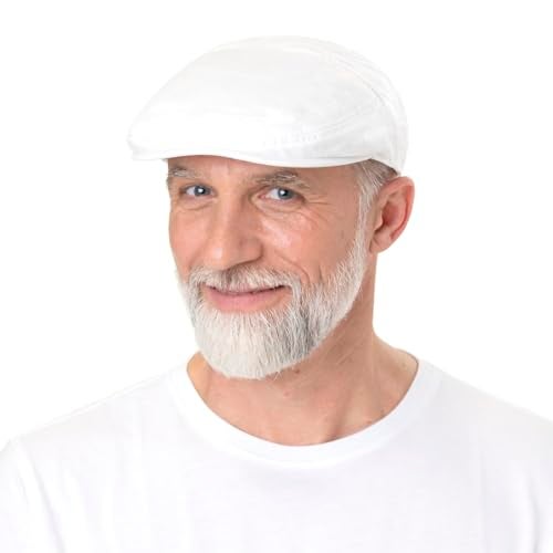 Stetson Paradise Cotton Flat Cap Men Beige 6 3/4-6 7/8 - Image 3
