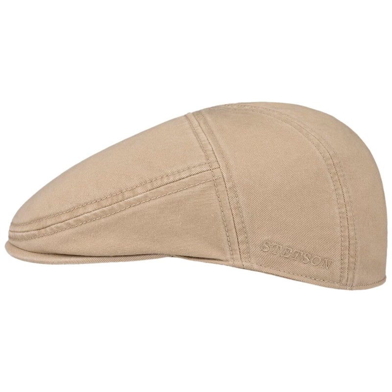 Stetson Paradise Cotton Flat Cap Men Beige 6 3/4-6 7/8 - Image 2