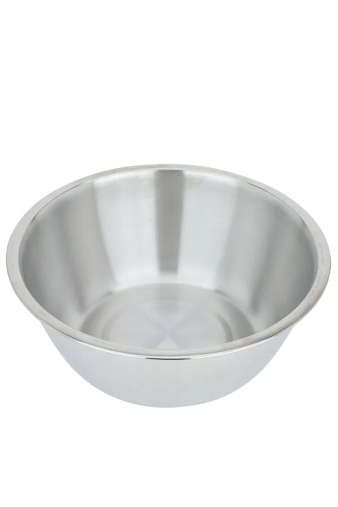 Hascevher Al Saif Gallery Steel Bowl, 26 cm - Silver - Image 2