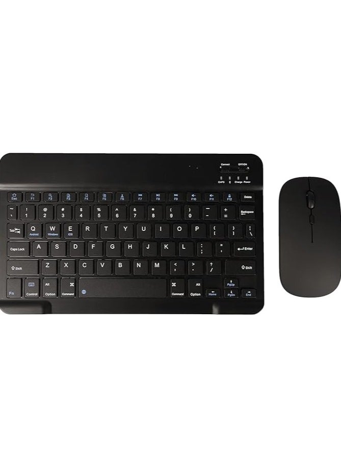 erorex - Wireless ultra-slim designed Keyboard Mouse Combo (78Keys), with all wide range of compatible for Windows, Linux, and Mac OSX for Mobile phones/PC/iPhone/ipad - Image 1