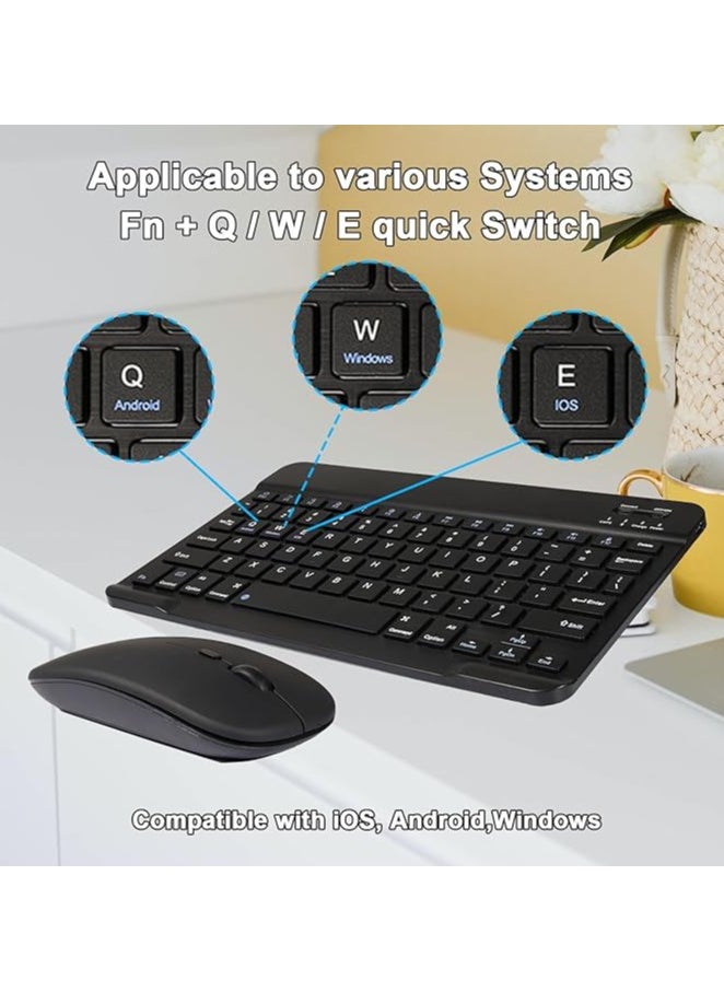 erorex - Wireless ultra-slim designed Keyboard Mouse Combo (78Keys), with all wide range of compatible for Windows, Linux, and Mac OSX for Mobile phones/PC/iPhone/ipad - Image 1