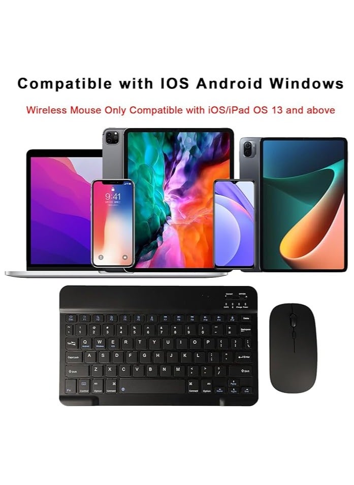 erorex - Wireless ultra-slim designed Keyboard Mouse Combo (78Keys), with all wide range of compatible for Windows, Linux, and Mac OSX for Mobile phones/PC/iPhone/ipad - Image 1