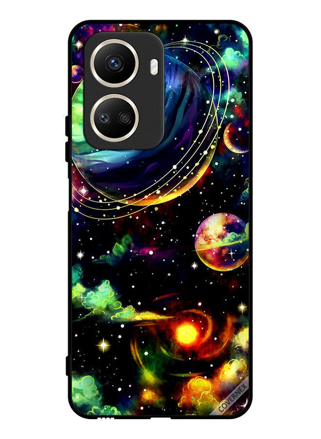 Covernex Protective Case Cover For Huawei nova 10 SE Plants Saturn  - Image 1