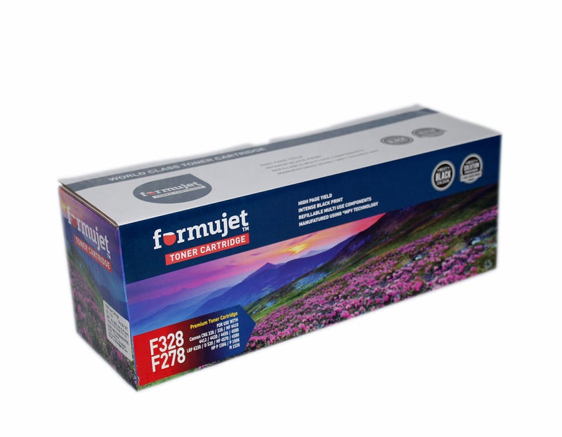 Formujet F 328 Toner Cartridge Compatible for Canon LaserJet Printer Canon L170, MF4410, MF4420n, F4420w, MF4450, F4450, MF4452, MF4570, MF4580, MF4720, MF4750, MF4820, MF4870, MF4890 - Image 2
