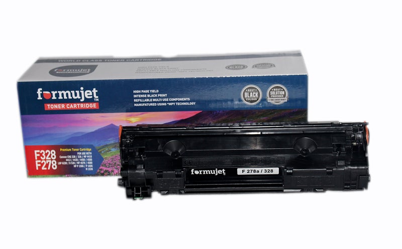 Formujet F 328 Toner Cartridge Compatible for Canon LaserJet Printer Canon L170, MF4410, MF4420n, F4420w, MF4450, F4450, MF4452, MF4570, MF4580, MF4720, MF4750, MF4820, MF4870, MF4890 - Image 1