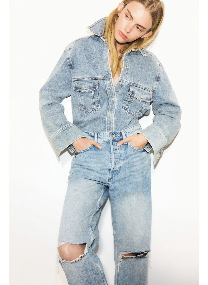 اتش اند ام Straight Regular Jeans