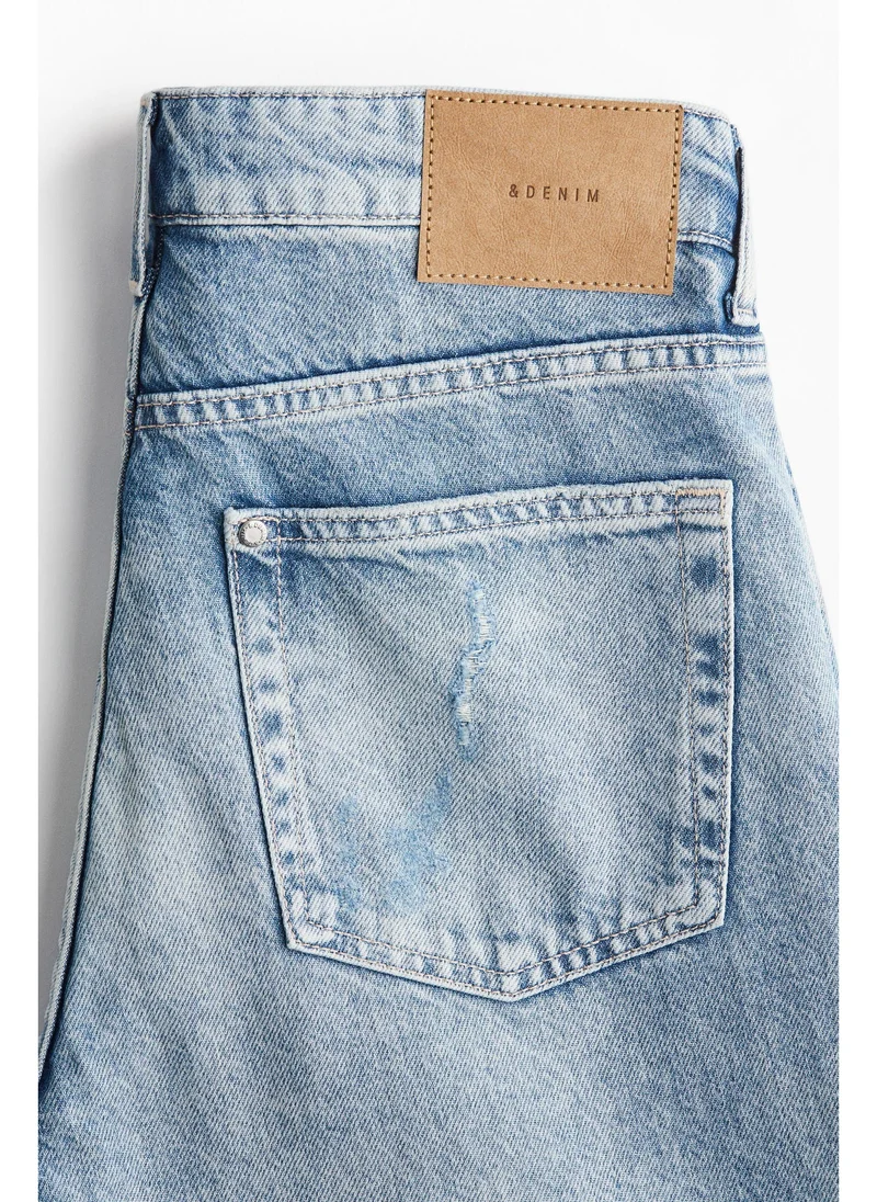 اتش اند ام Straight Regular Jeans