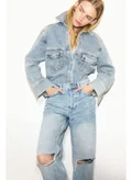 H&M Blue Dusty Light