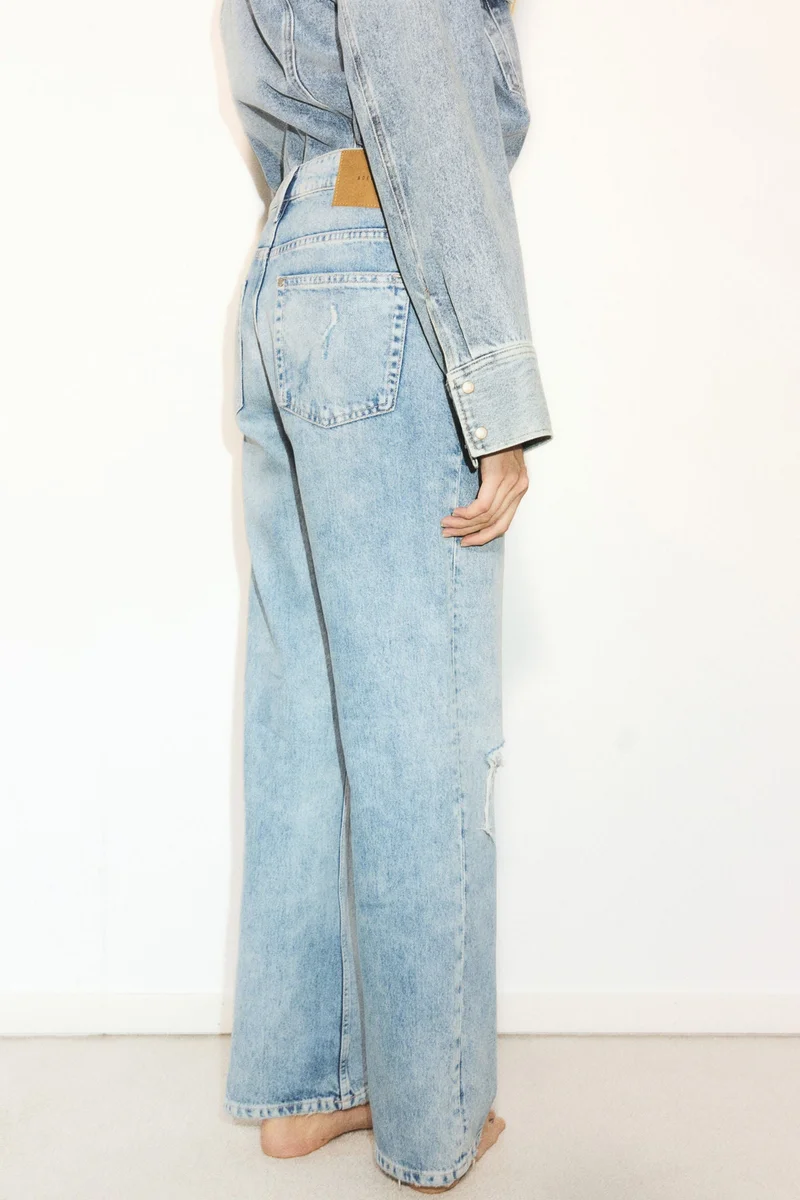 H&M Straight Regular Jeans