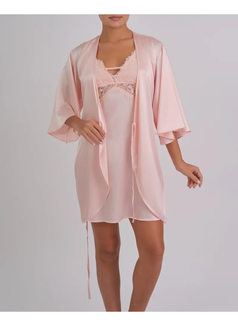 La Senza La Senza Sexy Satin Sleep Robe