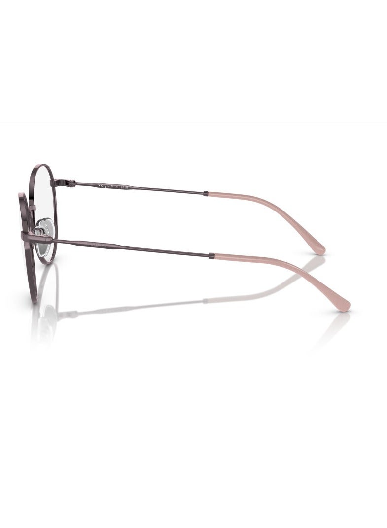 فوغ VO 4280 - 5149 بنفسجي فاتح | امرأة النظارات - Image 2