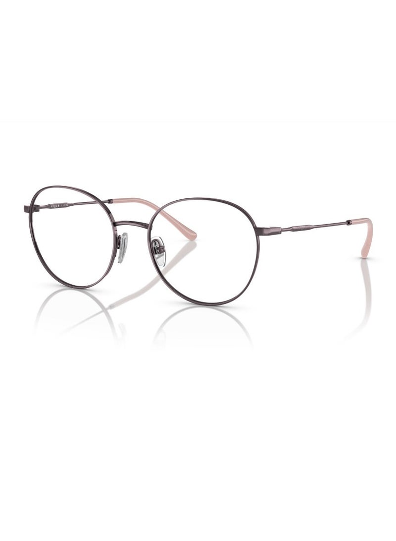 فوغ VO 4280 - 5149 بنفسجي فاتح | امرأة النظارات - Image 1