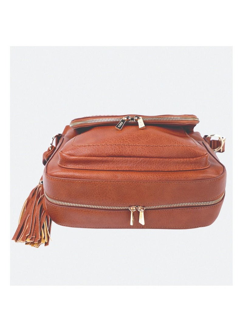 AMICA Carina Leather Cross Body Bag - Image 4