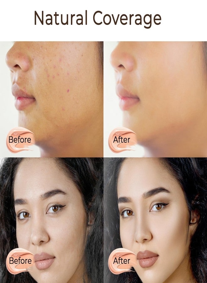 SOKU Fidelity Forever Liquid Buildable Coverage Foundation | With Shea Butter & Vitamin E | For All Skin Types | Satin Finish, Long-Lasting with a Silky Texture (Biskotti-06) - 30ml - Image 5