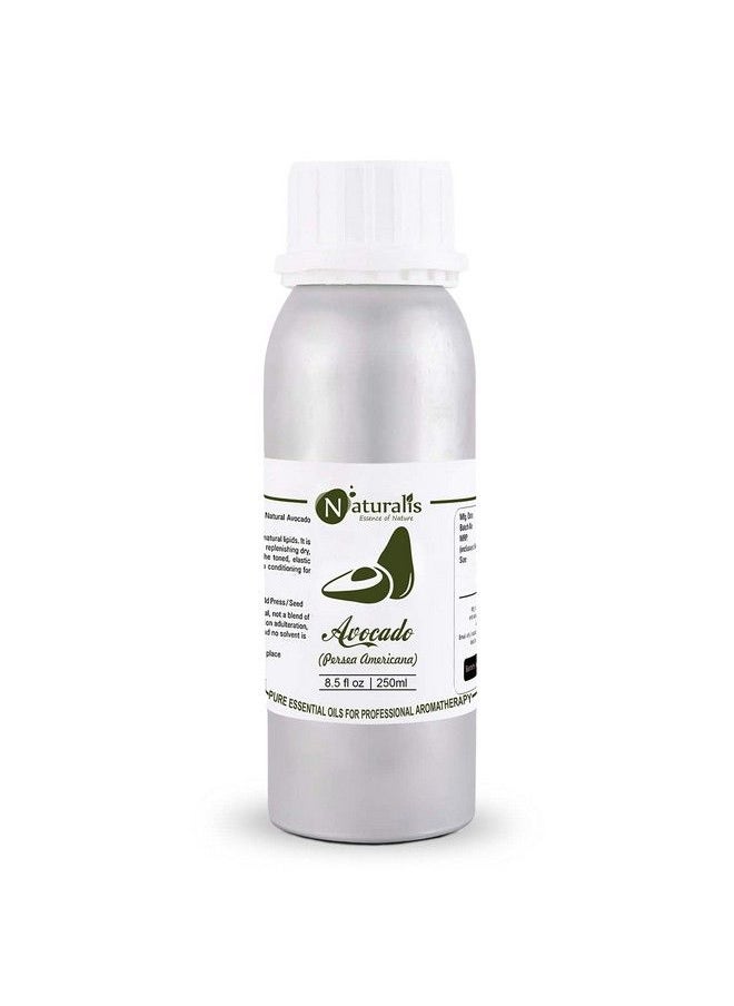 Naturalis Essence Of Nature Pure Cold Pressed Avocado Oil Moisturizer For Dry Skin Body And Hair 250Ml  - Image 1