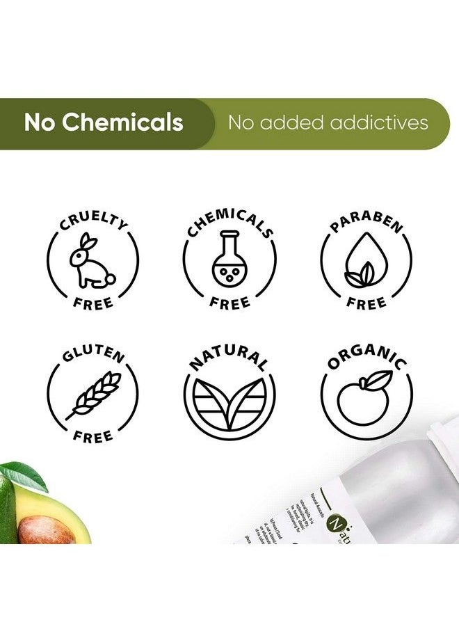 Naturalis Essence Of Nature Pure Cold Pressed Avocado Oil Moisturizer For Dry Skin Body And Hair 250Ml  - Image 4