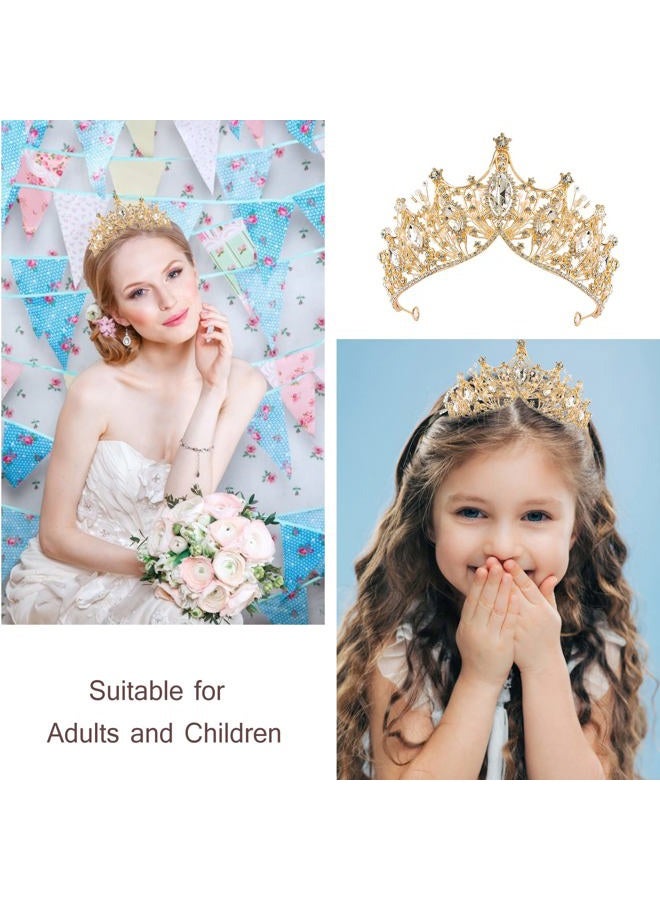 Velscrun Crowns for Women Birthday, Happy Birthday Crown and Tiaras for Women, Happy Birthday Tiara and Sash Set, Happy Birthday Decorations for Women, Birthday Gifts Birthday Accessories for Women - Image 4
