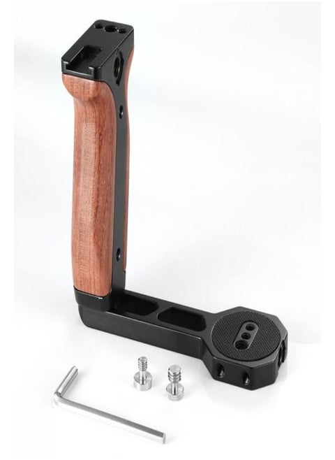 SmallRig Wooden Side Handle for DJI Ronin-S/SC/RS 2/RSC 2/ RS 3/RS 3 Pro & ZHIYUN CRANE 2S/2/V2 & MOZA Air 2/AirCorss 2 Gimbals BSS2222B