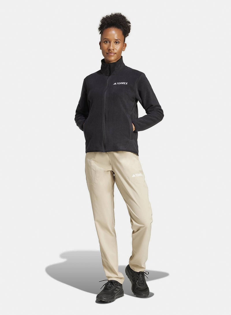 Adidas Terrex Multi Essentials Full Zip Fleece Jacket - Image 4